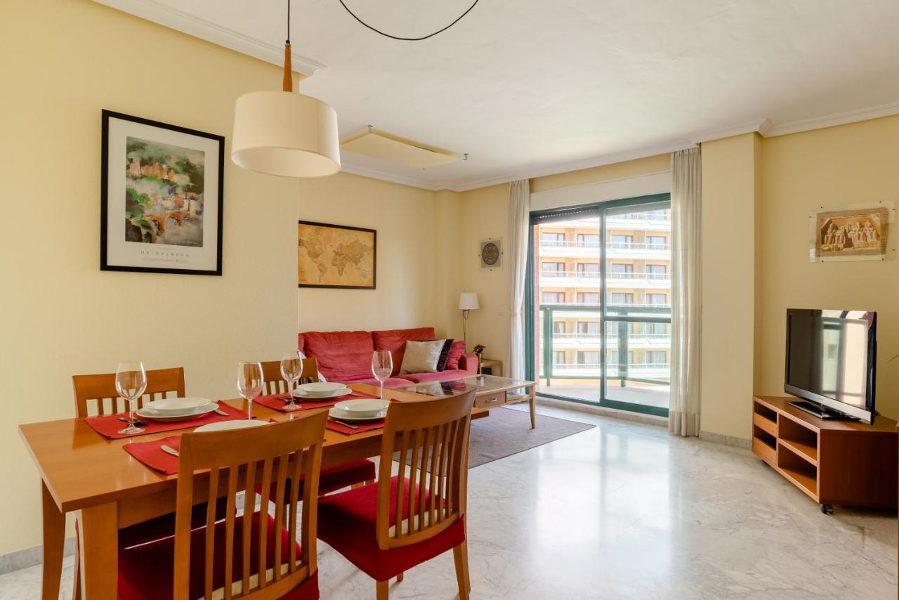 Apartamento Residencial Bajondillo Torremolinos Eksteriør bilde